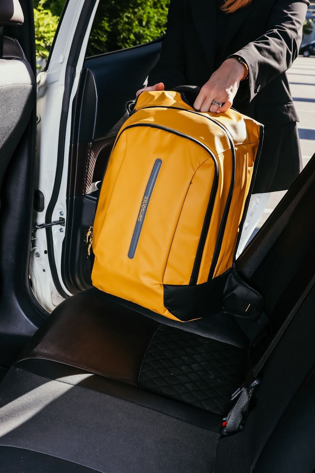 Pendeln im Alltag Travelbags zeigt wie Funktionalität und Stil zusammenpassen